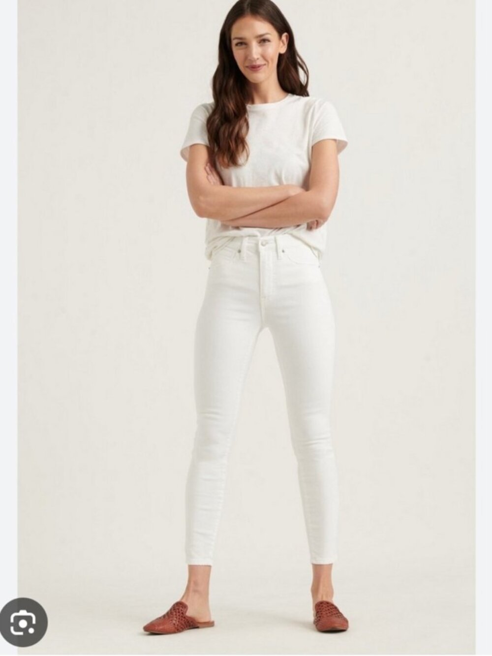 LUCKY BRAND | Women's | High Rise Crop Bridgette Raw Hem Jeans | Size‎ 10/30